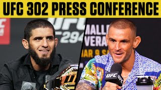 UFC 302 PreFight Press Conference | ESPN MMA
