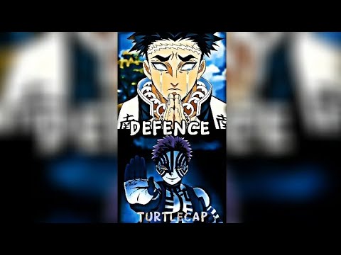 Gyomei Vs Akaza #demonslayer #kimetsunoyaiba #anime
