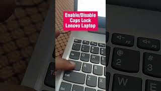 You Won't Believe How Simple It Is to Toggle Caps Lock on Lenovo