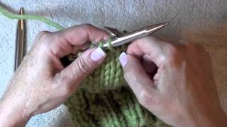 Picking up the gusset stitches on a sock