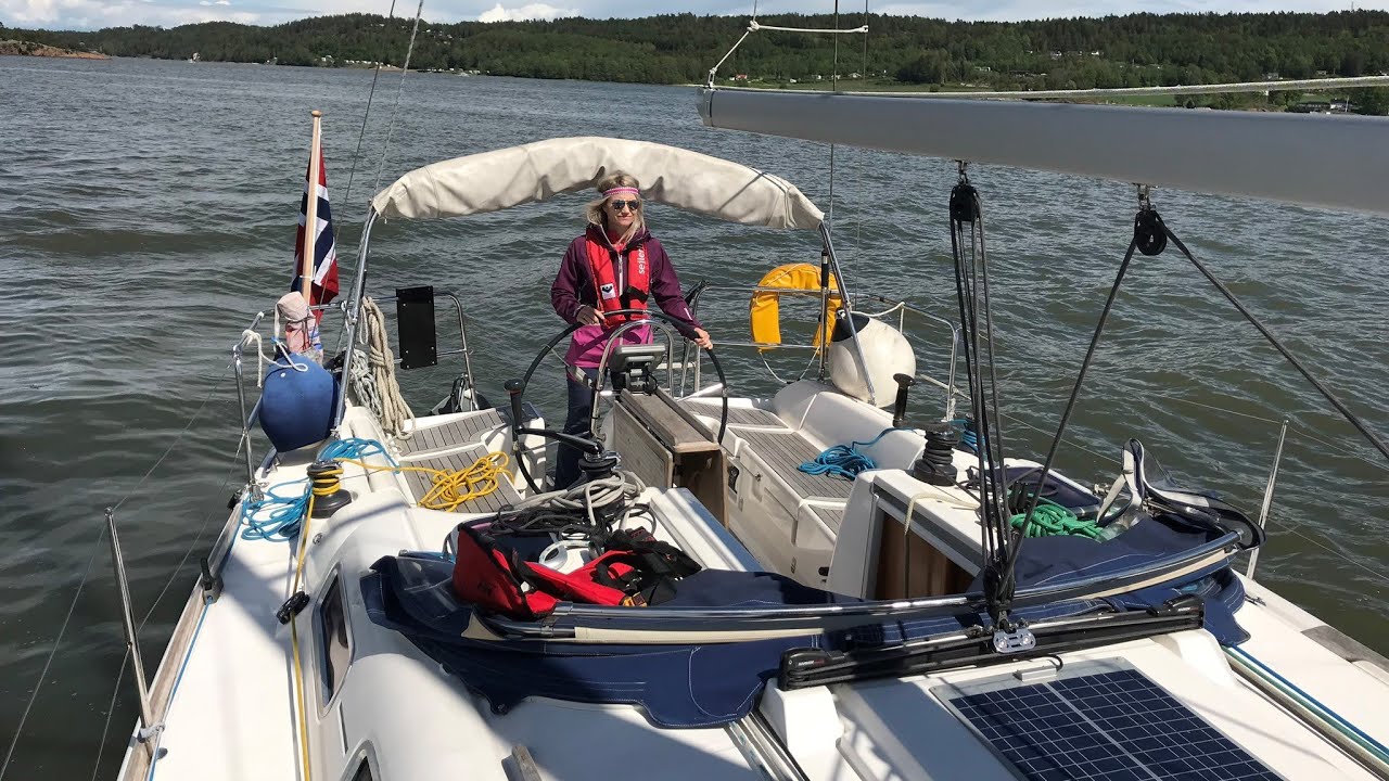 Ep2 | Can we do this? Sailing on our own for the 1st time!