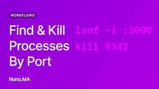 How to Kill a Process By Port Number and Find Its Process Id screenshot 3