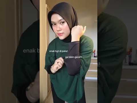 Solusi untuk hijabers pake manset tanpa harus gerah #shorts #racunshopee #short #racuntiktok #haul