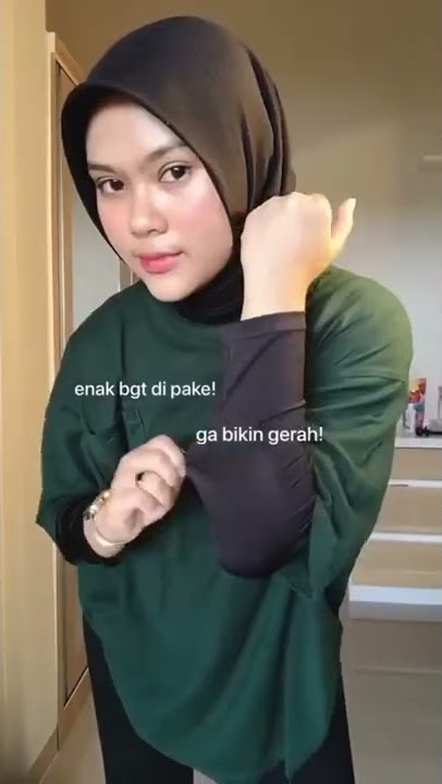 Solusi untuk hijabers pake manset tanpa harus gerah #shorts #racunshopee #short #racuntiktok #haul
