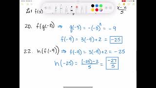 Algebra 2 6.3 Perform Function Operations and Composition