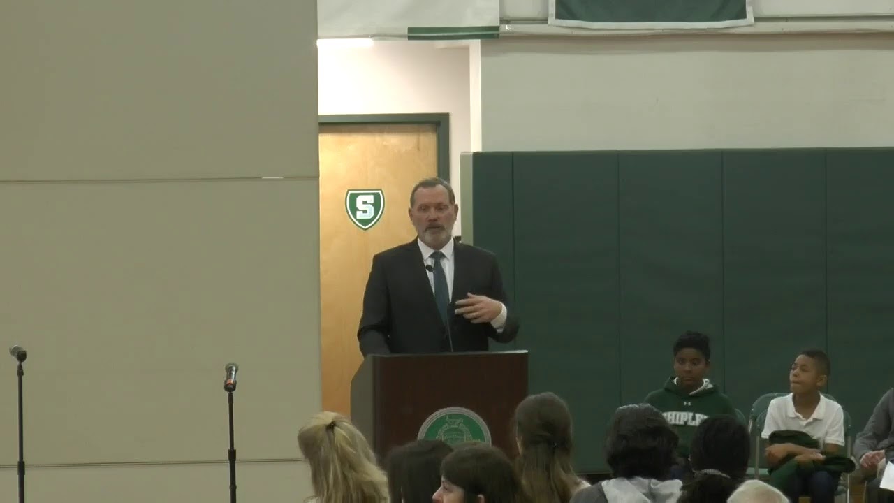 All School Assembly - Black History Month Live Stream - YouTube