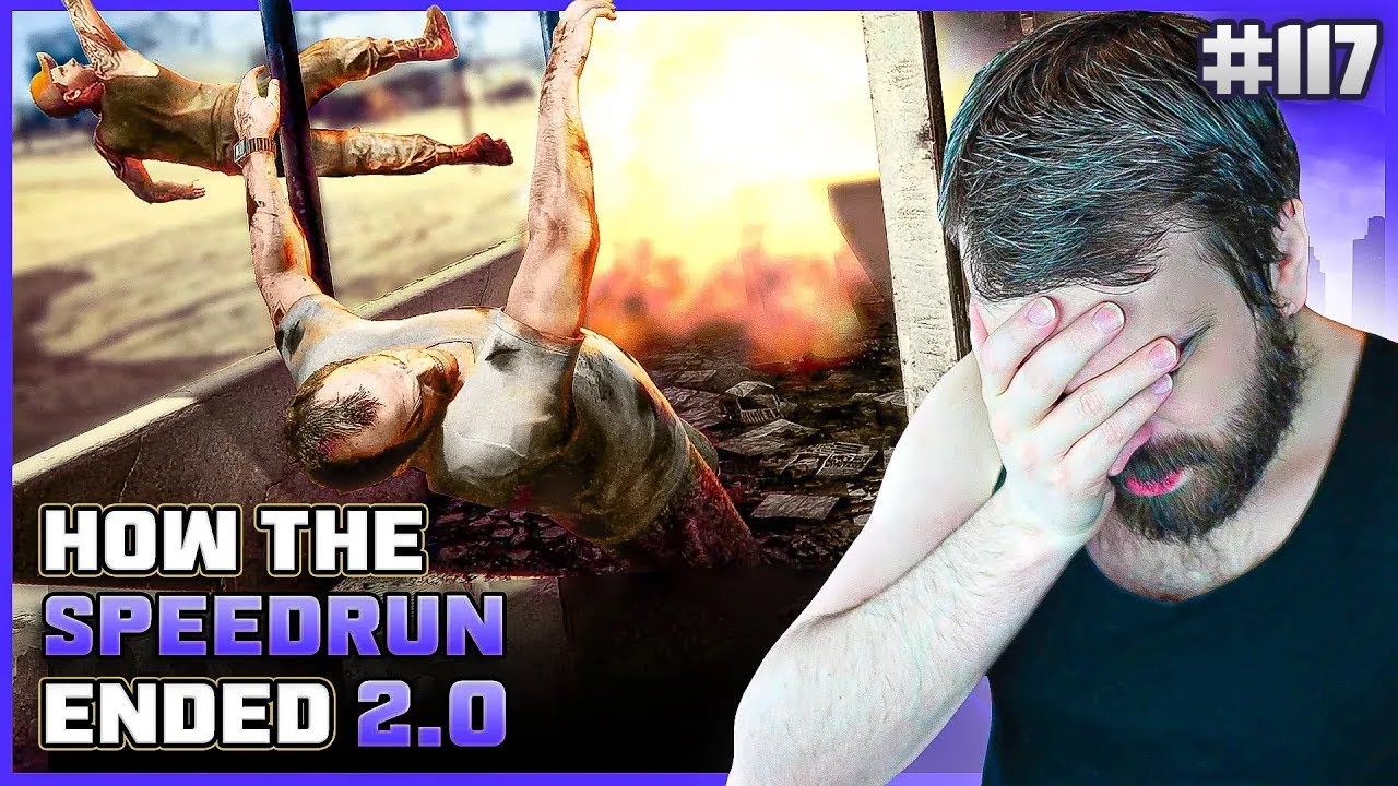 Violence Saves Time, Especially In Video Games - How The Speedrun Ended (GTA V) #117