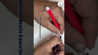 Bilateral Brain Exercise 🧠 | Reset Your Mind🔥#ytshorts #fyp#BrainExercise