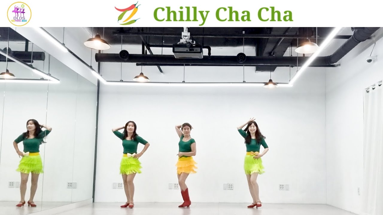 Chilly Cha Cha Linedance Beginner 칠리차차 라인댄스 초급
