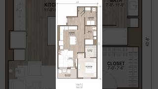 05-102 | Hive C | 842 Sq. Ft.
