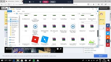 how to add characters to MUGEN