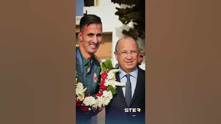استقبلوه بالتمر والحليب والورود.. لحظة وصول البطل الاولمبي سفيان البقالي لمطار سلا الرباط