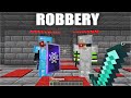 Robbing My Enemy Secret Base on This Lifesteal SMP Minecraft