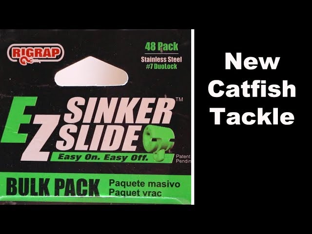 Catfish Tackle - EZ Sinker Slide - Catfishing Gear - Tackle for