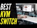 TOP 5: Best KVM Switch For 2022 - w/ One-Button Swapping!