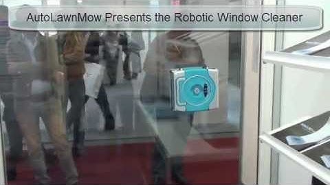 Automatic Robot "Window Cleaner" 2015