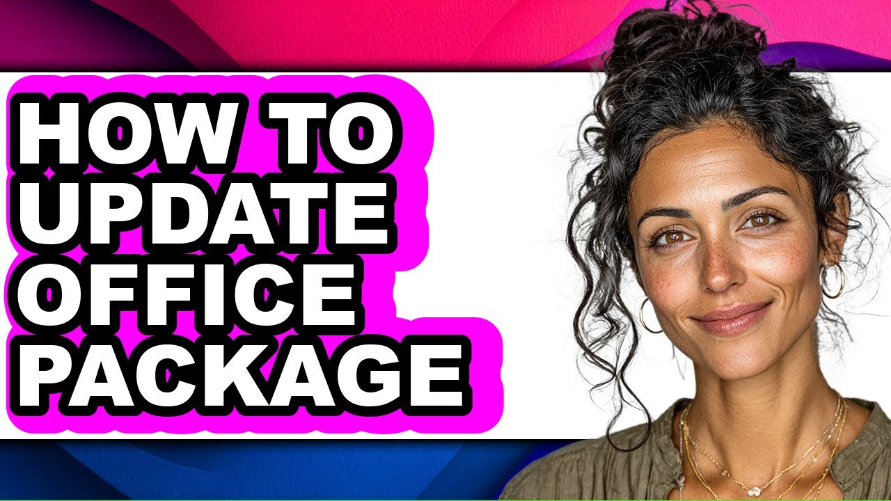 How to Update Office Package (only Way)