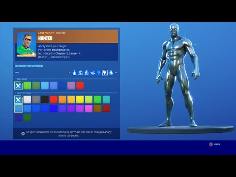 Fortnite Marvel's 'Silver Surfer' Skin Release