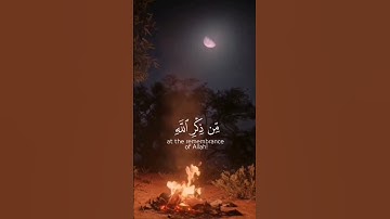 (فَوَيْلٌ لِلْقَاسِيَةِ قُلُوبُهُمْ مِنْ ذِكْرِ اللَّهِ) القارئ  محمد اللحيدان - سورة الزمر #quran