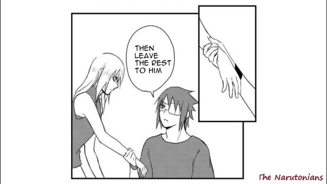 Hint of Jealousy || Sasuke x Sakura Mini Doujinshi