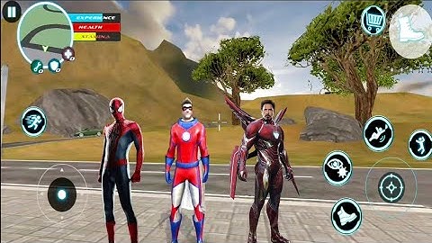 Superhero Game Naxeex superhero Gangstar Crime Part#2 - New Games  Android Gameplay