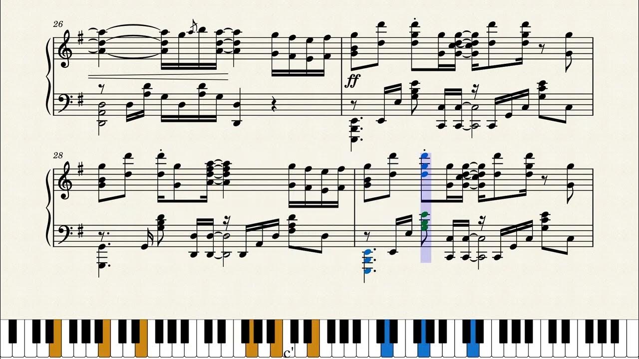 再见 (Goodbye) – G.E.M. 邓紫棋 (piano cover) 再见 (Goodbye) – G.E.M. 邓紫棋 (piano cover)