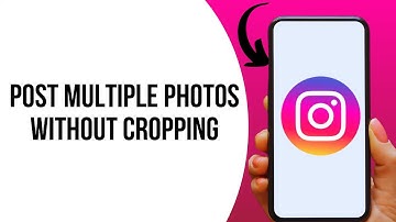 How To Post Multiple Pictures On Instagram Without Cropping ?