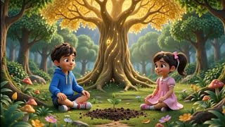 Magic Seed of Kindness 🌱 | Royce & Nila's Heartwarming Moral Story | Inspirational Story for Kids