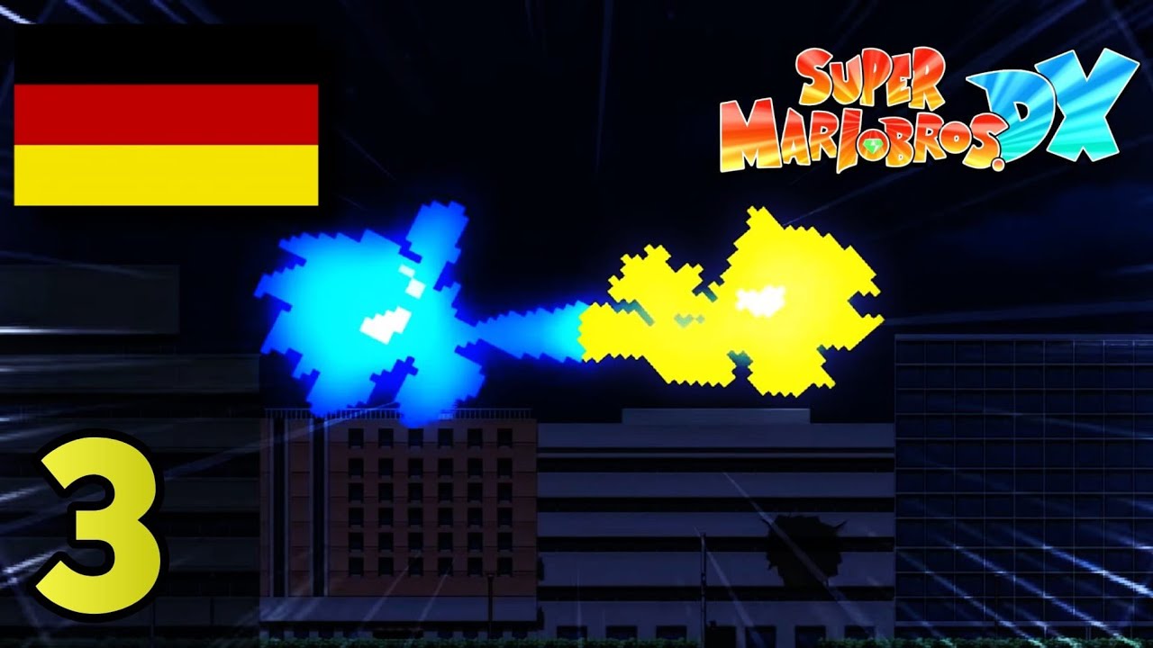Super Mario Bros. DX - Episode 3 [German/Deutsch FanDub] @Smashinity ...