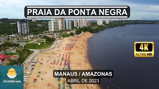 PRAIA DA PONTA NEGRA | MANAUS / AMAZONAS - #praiadapontanegra #pontanegra #manaus #amazonas