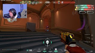 How a Radiant Chamber Thinks on PEARL - LEV DEMON1 CHAMBER VALORANT RANKED GAMEPLAY