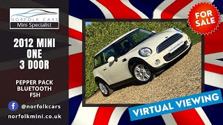 2012 Mini One pepper Pack