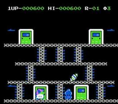 Door Door for Nintendo Famicom - YouTube