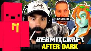 Wolfeei reacts to Hermitcraft After Dark