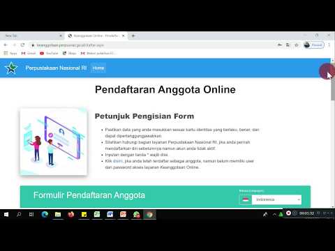 Cara download jurnal nasional, Internasional dan E-Book dari Perpustakaan Nasional RI (GRATIS)