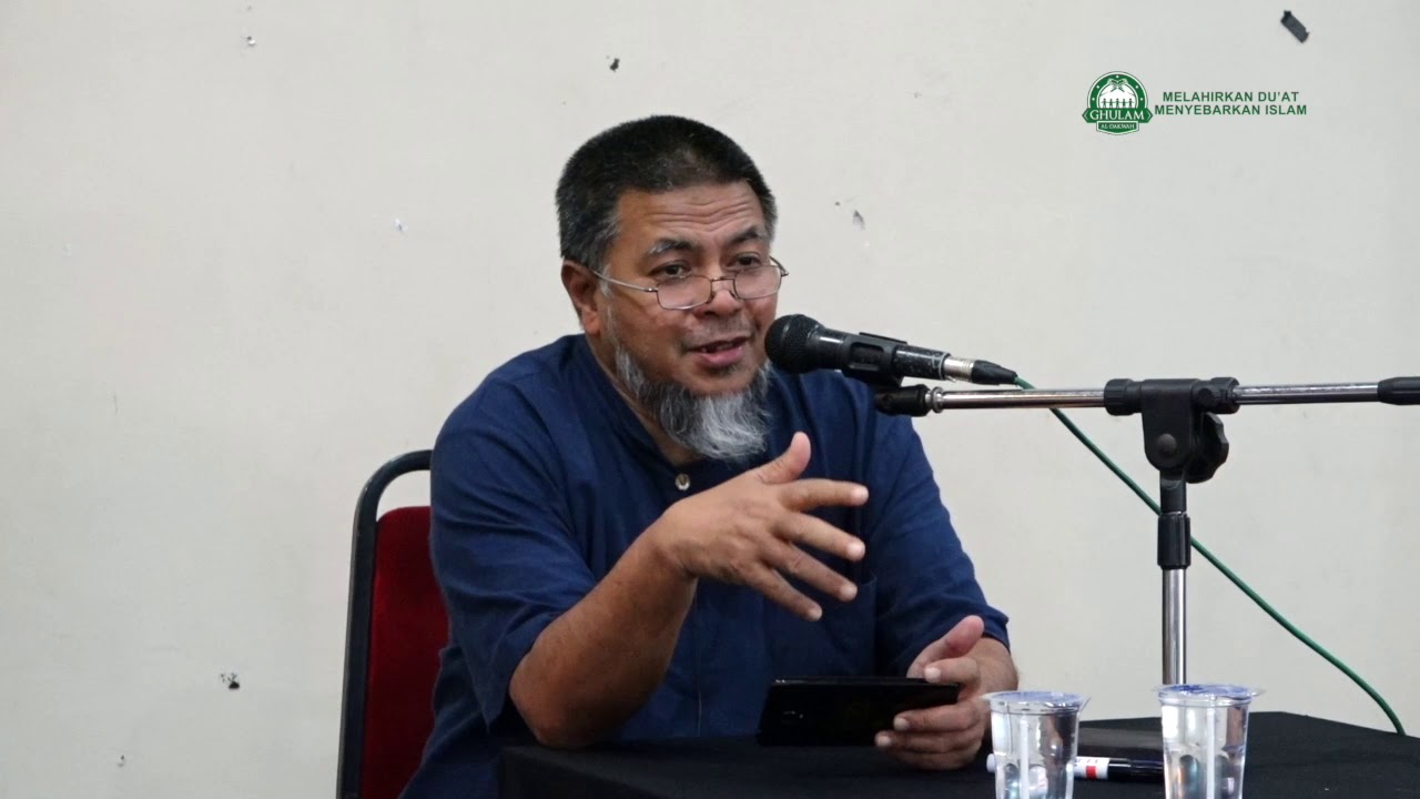 9 Okt 2019|Surah At - Tahrim ayat 1 - 3||Ustaz Abd Muein Abd Rahman