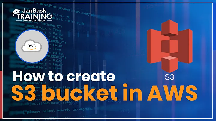 How to create S3 bucket in AWS | AWS Tutorial For Beginners | AWS S3 Step by Step Training