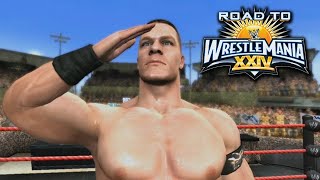 Playing WWE SMACKDOWN vs Raw 2009 on Xbox 360 | Live