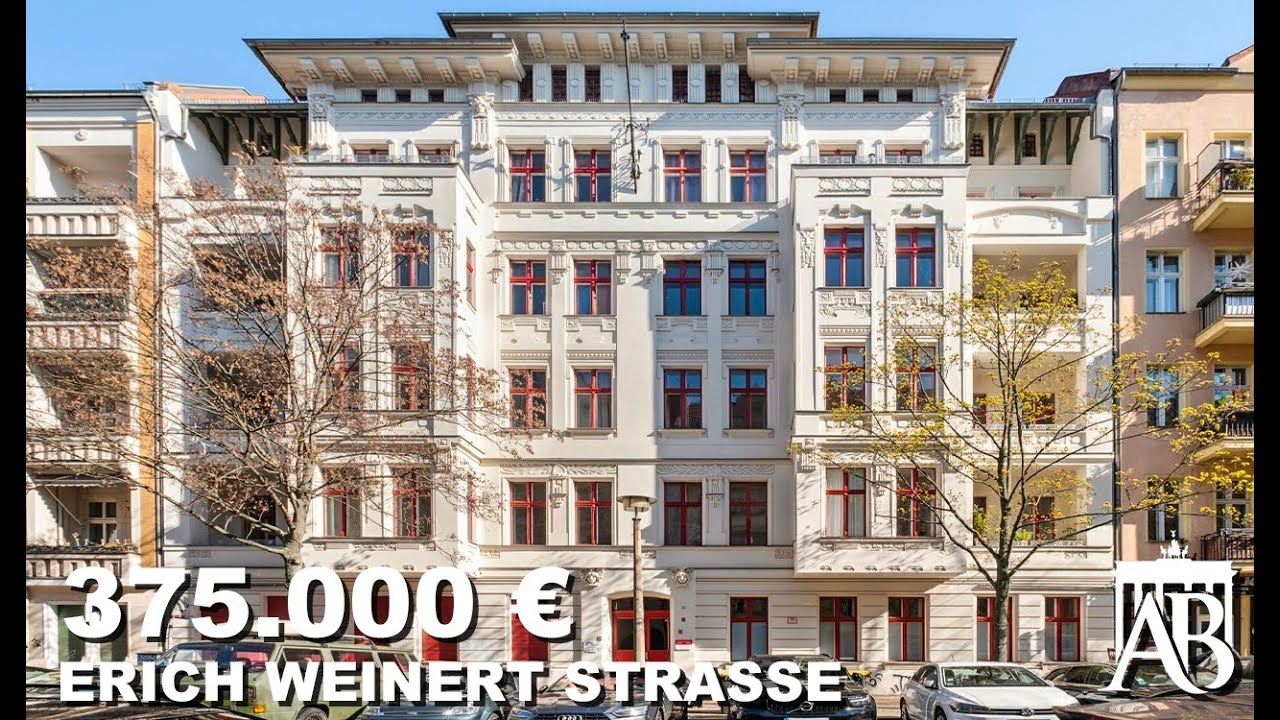 Appartement à vendre à Prenzlauer Berg, Berlin ! ✨  [Erich-Weinert-Strasse]