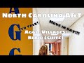 MOVE IN (Aggies Villages: Blair suite) #ncat #ncat24 #honorsdorm #aggievillages #blair