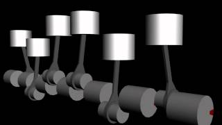 Crankshaft and Pistons Wire Parameter Test