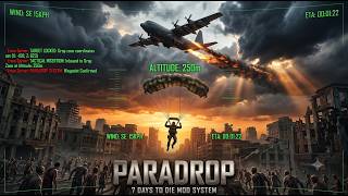 ParaDrop Teleport Mod 7DaysToDie server side only