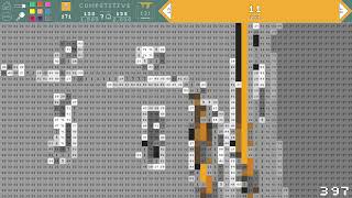 Pixelarium - Full Solve - Samurai (Large, Part 1)