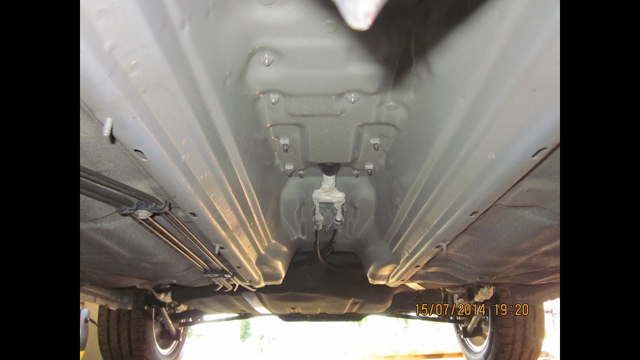 Дэу Джентра. Подготовка кузова к антикору часть 4. - YouTube