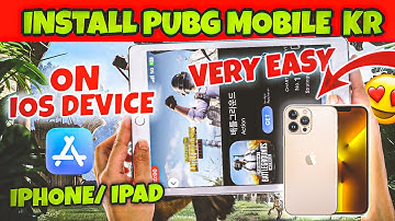Download PUBG KR Version on iPhone in Just 5 Minutes 