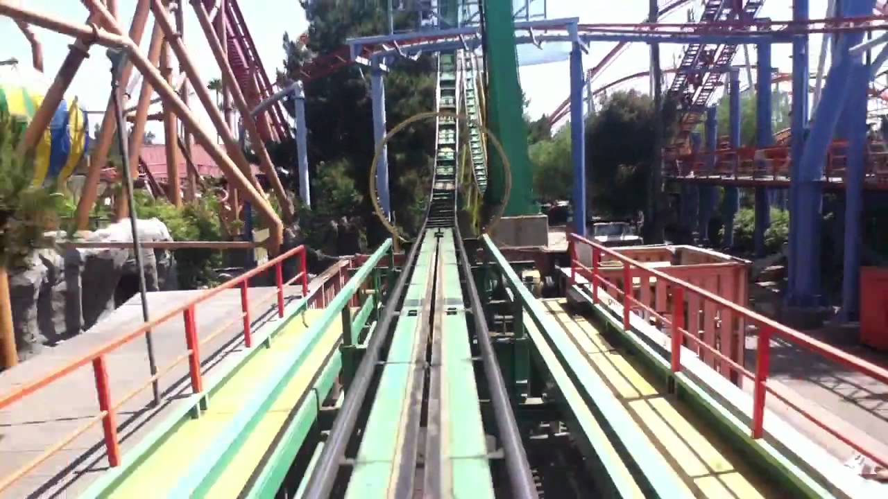 Montezooma's Revenge on-ride POV HD Knott's Berry Farm - YouTube