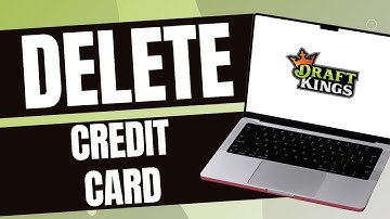How to delete credit card from Draftkings