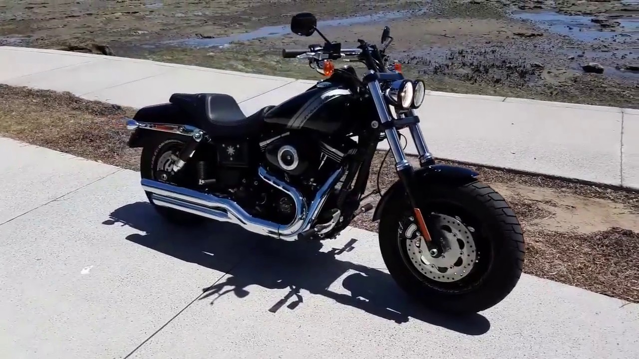 17 Harley Davidson Fat Bob Exhaust Comparison Youtube