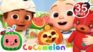 Halloween Dress Up - CoComelon | Kids Cartoons & Nursery Rhymes | Moonbug Kids