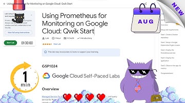 Using Prometheus for Monitoring on Google Cloud: Qwik Start | #2025 | #GSP1024 |#qwiklabs |Solution